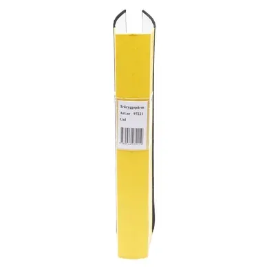 Alternativ bild 0 för Kontorspärm neutral A4 40mm gul