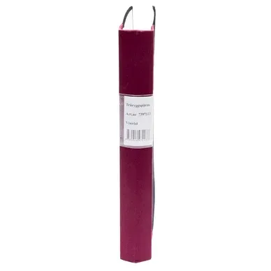 Alternativ bild 0 för Kontorspärm neutral A4 40mm vinröd