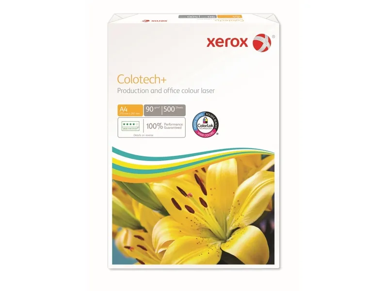 Alternativ bild 0 för Kopipapir Xerox® Colotech+ FSC 90g A4 hvid - (500 ark)