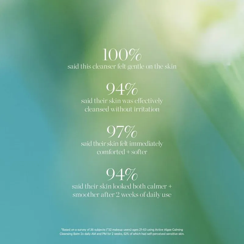Bild 5 för KORA Organics Active Algae Calming Cleansing Balm 30 ml