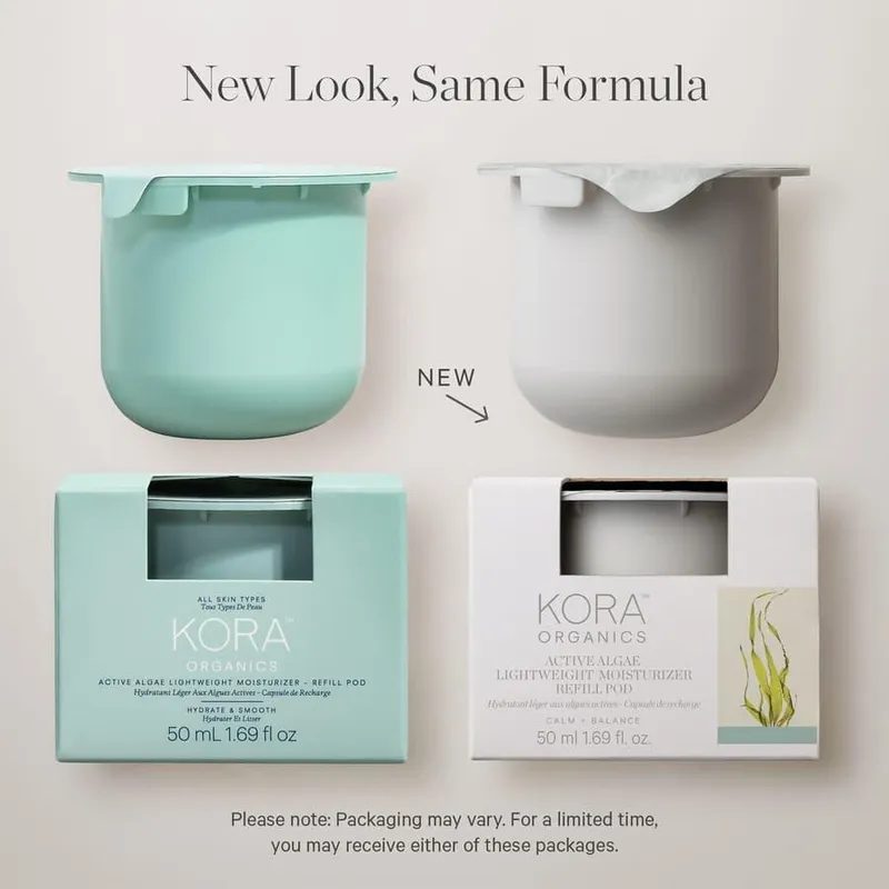 Bild 7 för KORA Organics Active Algae Lightweight Moisturizer Refill Pod  50 ml