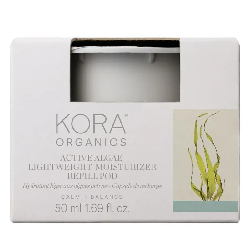 Bild 9 för KORA Organics Active Algae Lightweight Moisturizer Refill Pod  50 ml