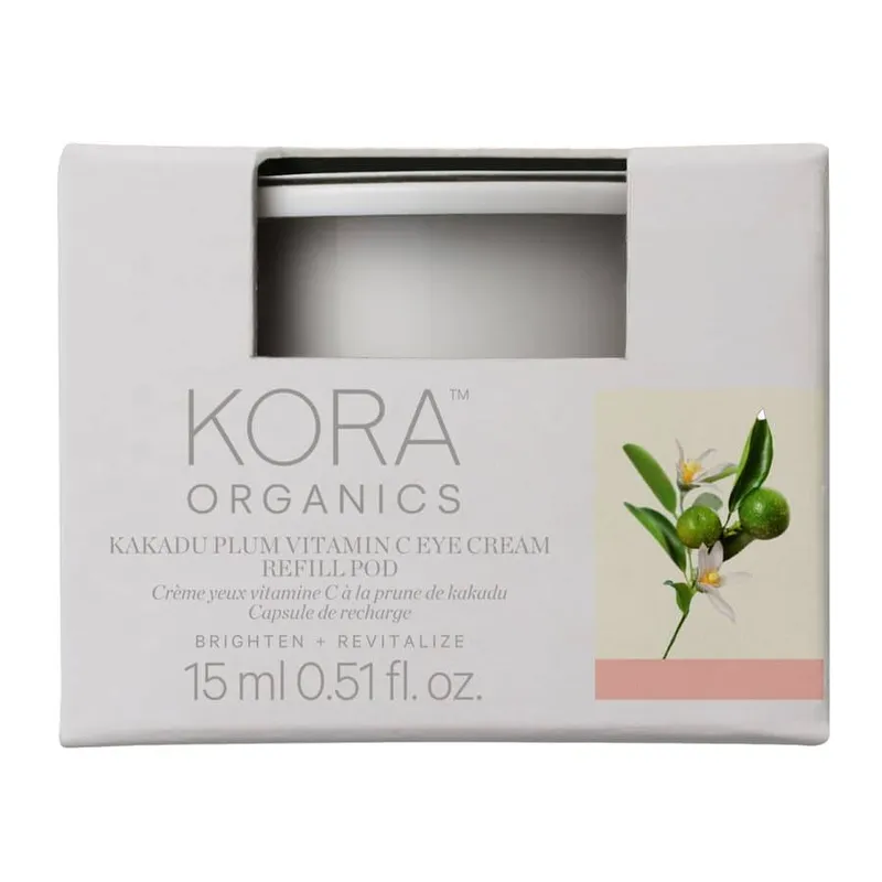 Bild 8 för KORA Organics Kakadu Plum Vitamin C Eye Cream Refill 15 ml