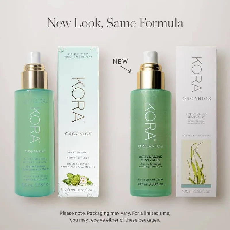 Bild 6 för KORA Organics Minty Mineral Hydration Mist 100 ml