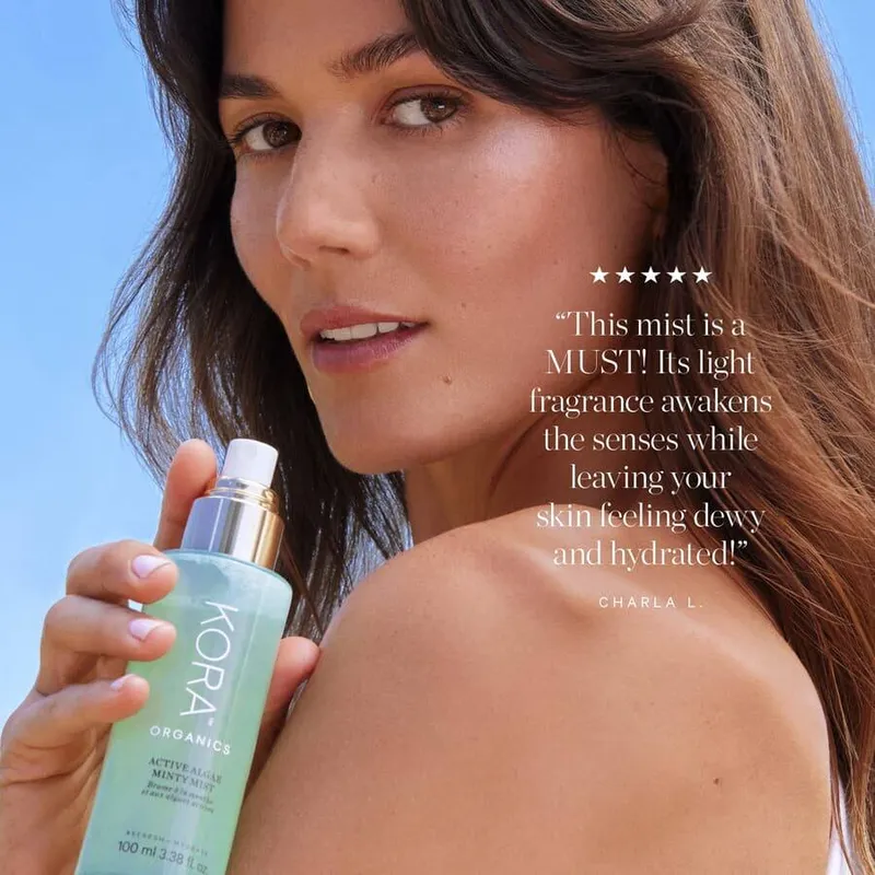 Bild 8 för KORA Organics Minty Mineral Hydration Mist 100 ml