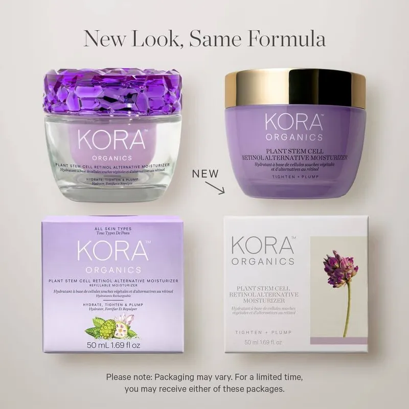 Bild 8 för KORA Organics Plant Stem Cell Retinol Alternative Moisturizer 50 ml