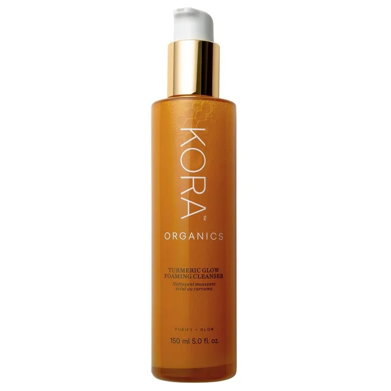 Bild 1 för KORA Organics Turmeric Glow Foaming Cleanser 150 ml