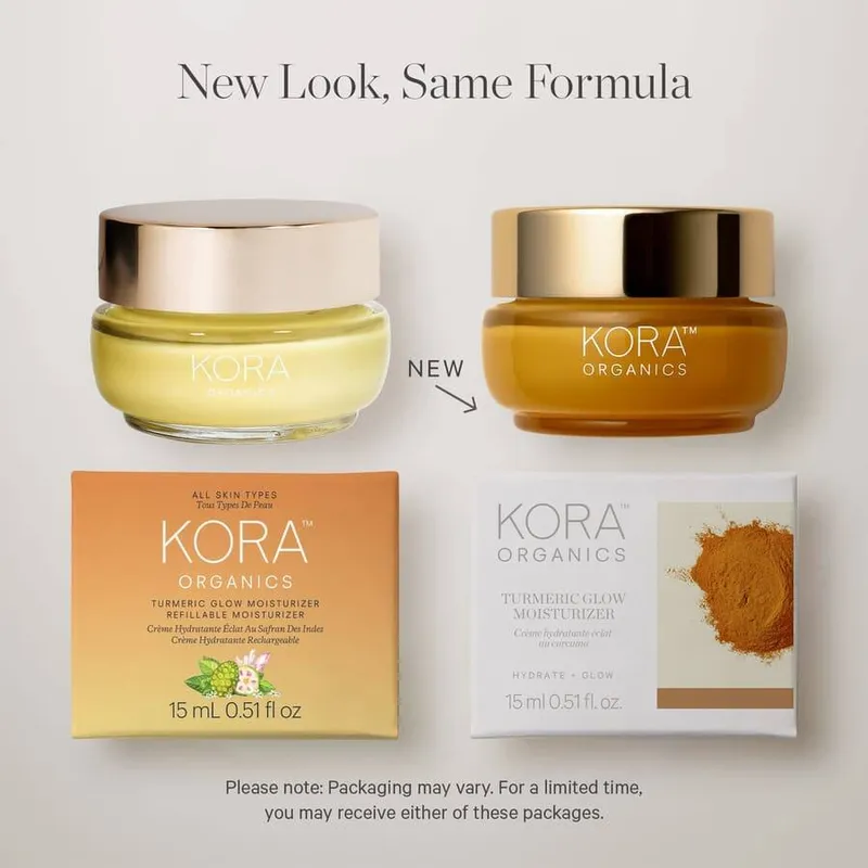 Bild 7 för KORA Organics Turmeric Glow Moisturizer 15 ml