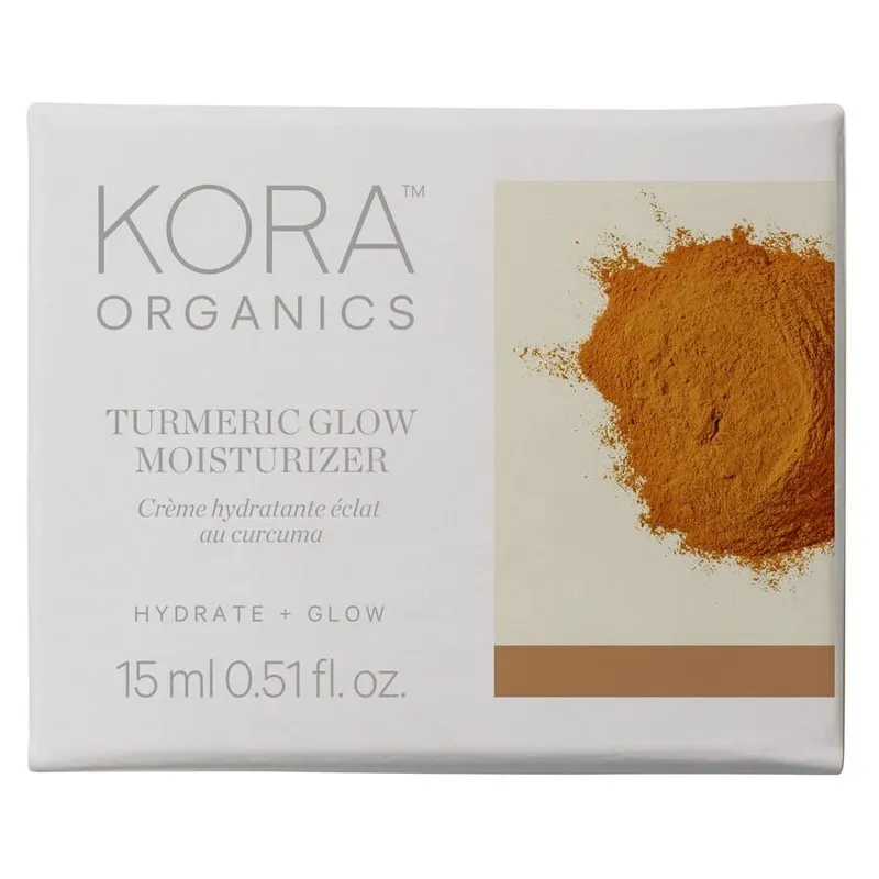 Bild 8 för KORA Organics Turmeric Glow Moisturizer 15 ml