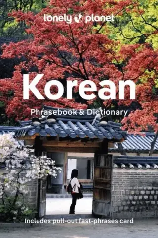 Produktfoto för Korean Phrasebook Lonely Planet