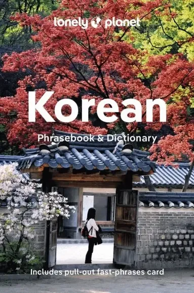 Alternativ bild 0 för Korean Phrasebook Lonely Planet