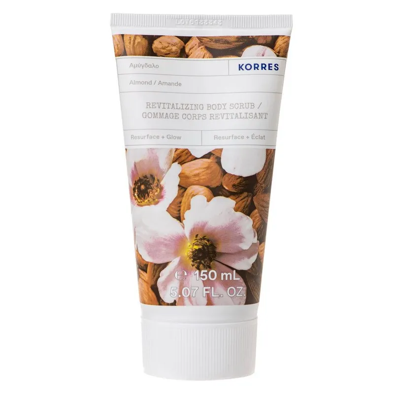 Alternativ bild 0 för Korres Almond Revitalizing Body Scrub 150 ml