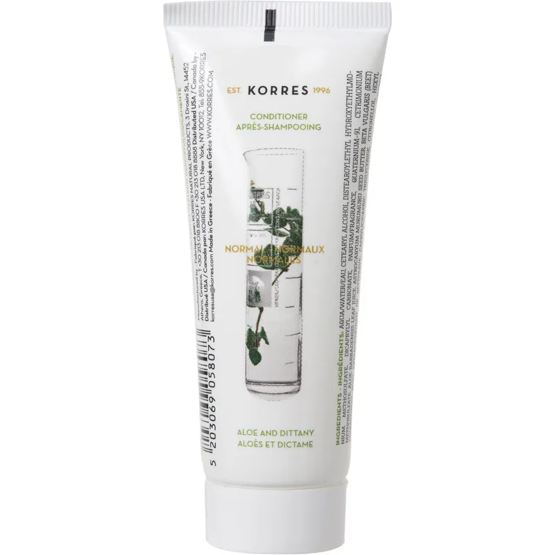 Alternativ bild 0 för Korres Aloe and Dittany Conditioner for Normal Hair 200 ml