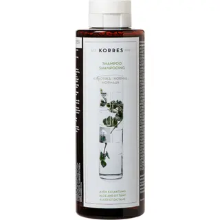 Produktfoto för Korres Aloe and Dittany Shampoo for Normal Hair 250 ml