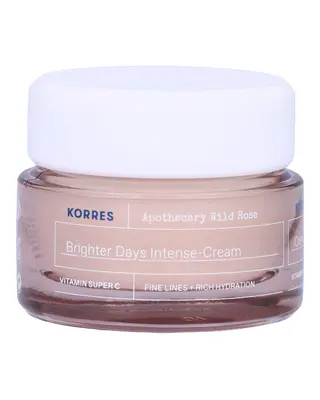 Produktfoto för Korres Apothecary Wild Rose Brighter Days Intense-Cream 40 ml