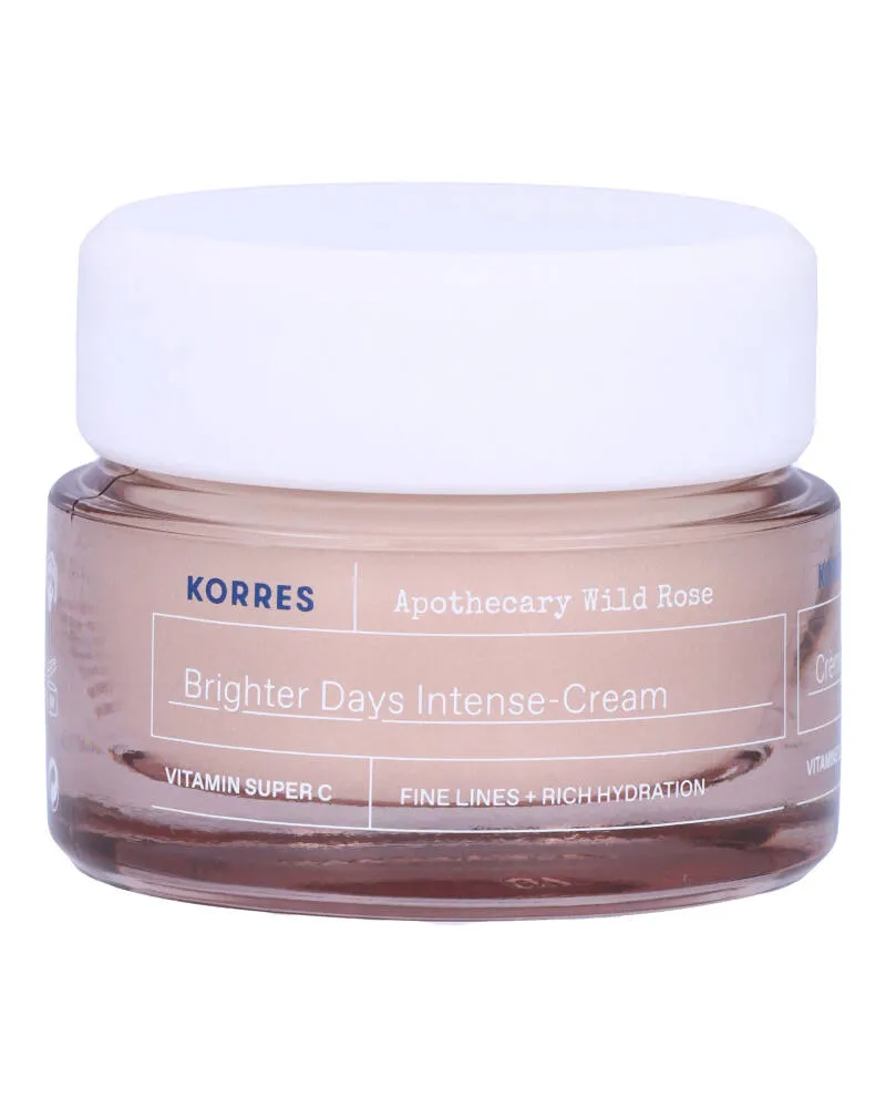 Bild 1 för Korres Apothecary Wild Rose Brighter Days Intense-Cream 40 ml