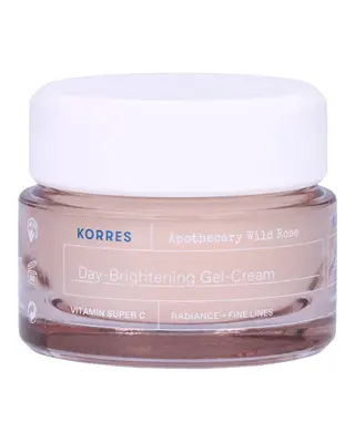 Produktfoto för Korres Apothecary Wild Rose Day-Brightening Gel-Cream 40 ml