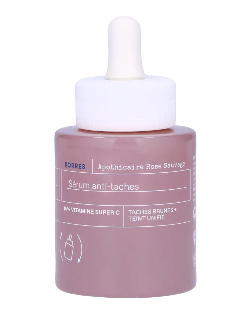 Bild 1 för Korres Apothecary Wild Rose Spotless Serum 30 ml