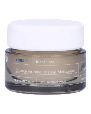 Produktfoto för Korres Black Pine 4D Bounce Firming Intense Moisturizer 40 ml