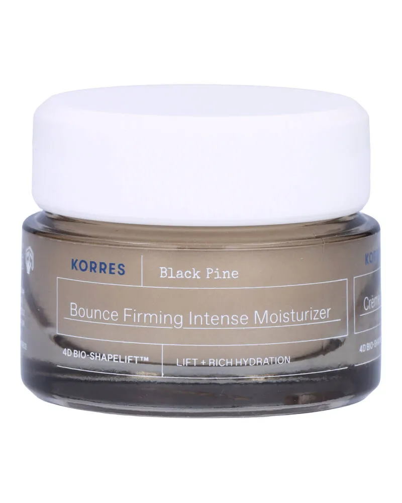 Bild 1 för Korres Black Pine 4D Bounce Firming Intense Moisturizer 40 ml