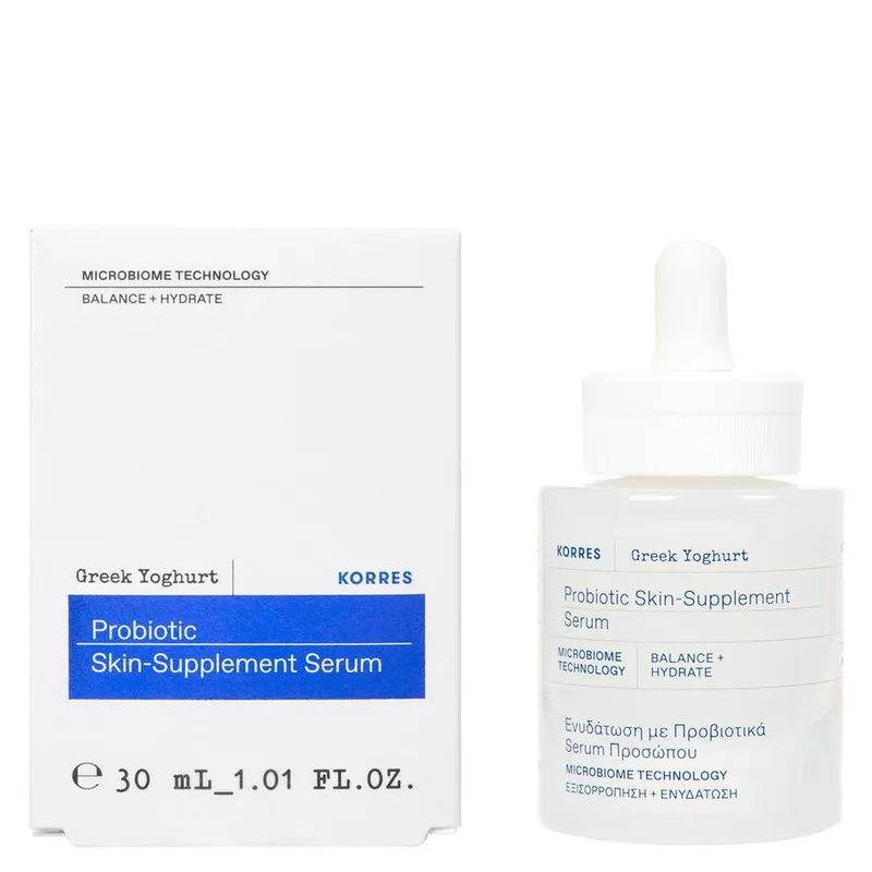 Bild 4 för Korres Greek Yoghurt Probiotic Skin-Supplement Serum 30 ml