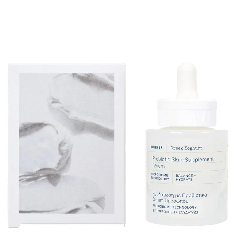 Bild 5 för Korres Greek Yoghurt Probiotic Skin-Supplement Serum 30 ml