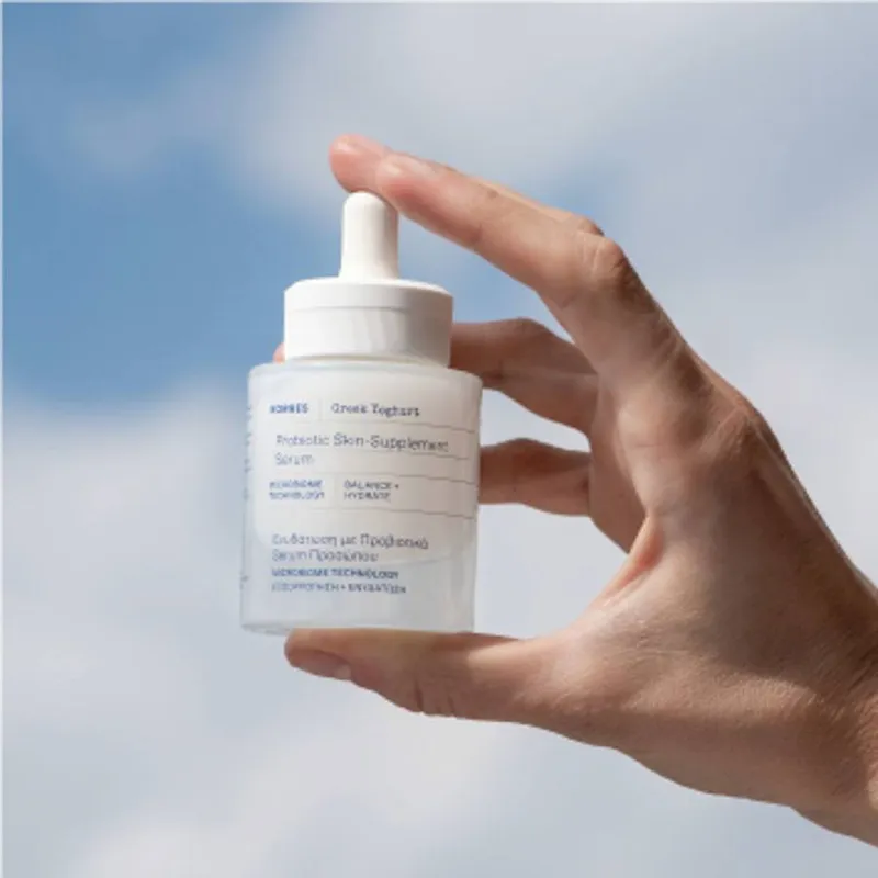 Bild 6 för Korres Greek Yoghurt Probiotic Skin-Supplement Serum 30 ml