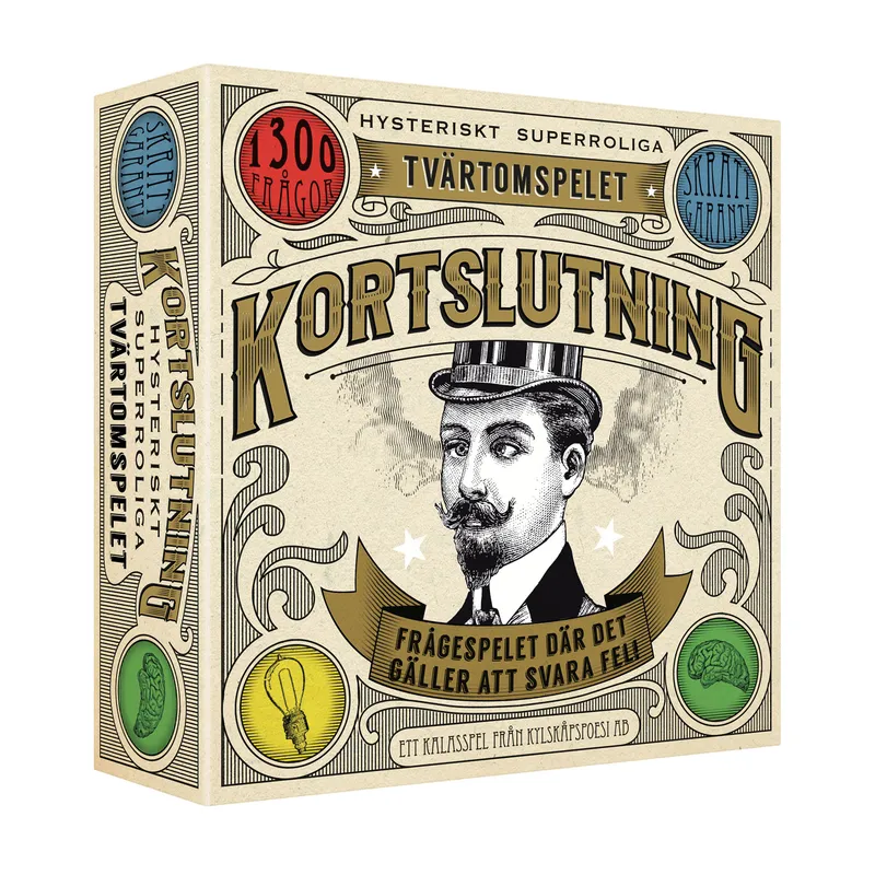 Alternativ bild 0 för Kortslutning Tvärtomspel