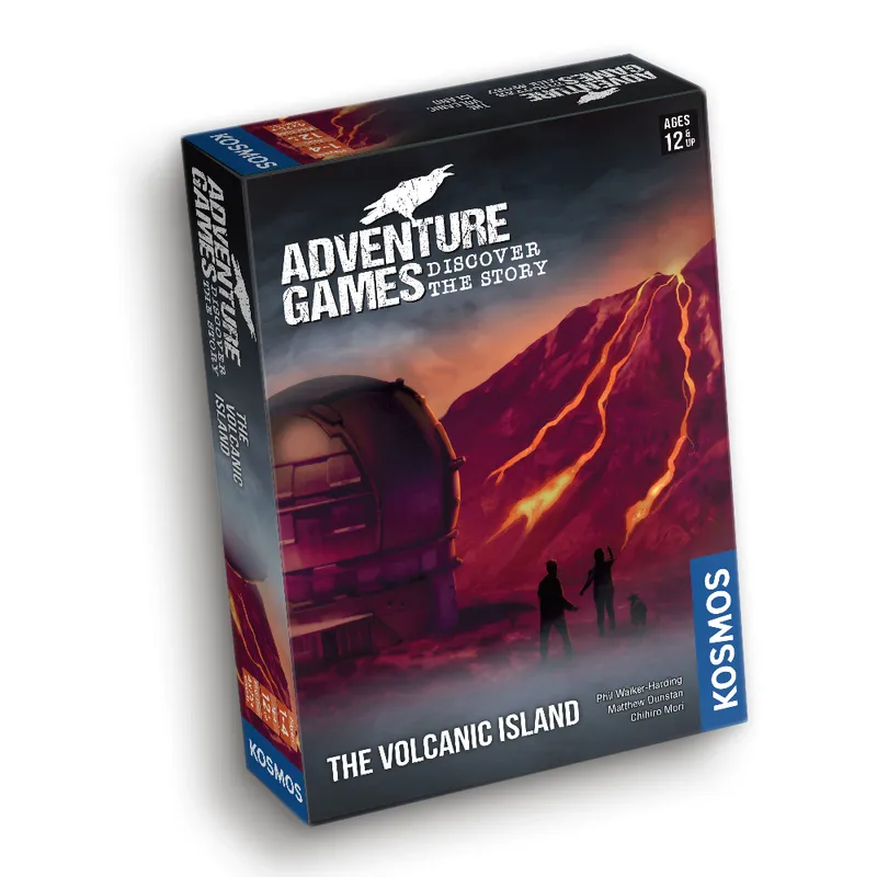 Alternativ bild 0 för Kosmos Adventure Games: The Volcanic Island (EN)