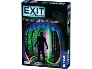 Produktfoto för Kosmos Exit: The Haunted Rollercoaster (ENG)