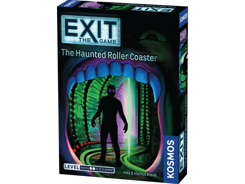 Alternativ bild 0 för Kosmos Exit: The Haunted Rollercoaster (ENG)
