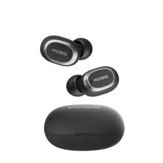 Produktfoto för KOSS Hörlur True Wireless TWS250i, svart