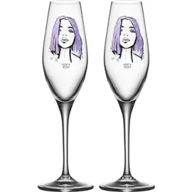 Alternativ bild 0 för Kosta Boda - All About You Champagneglas 2-pack Forever Mine