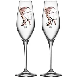 Produktfoto för Kosta Boda - All About You Champagneglas 2-pack Forever Yours