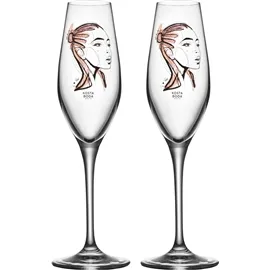 Alternativ bild 0 för Kosta Boda - All About You Champagneglas 2-pack Forever Yours