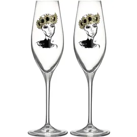Alternativ bild 0 för Kosta Boda - All About You Champagneglas 24 cl 2-pack Let´s celebrate you