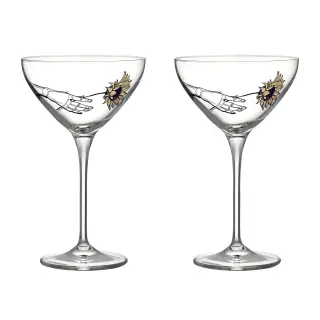 Produktfoto för Kosta Boda - All About You Coupe Champagneglas 32 cl 2-pack All for you