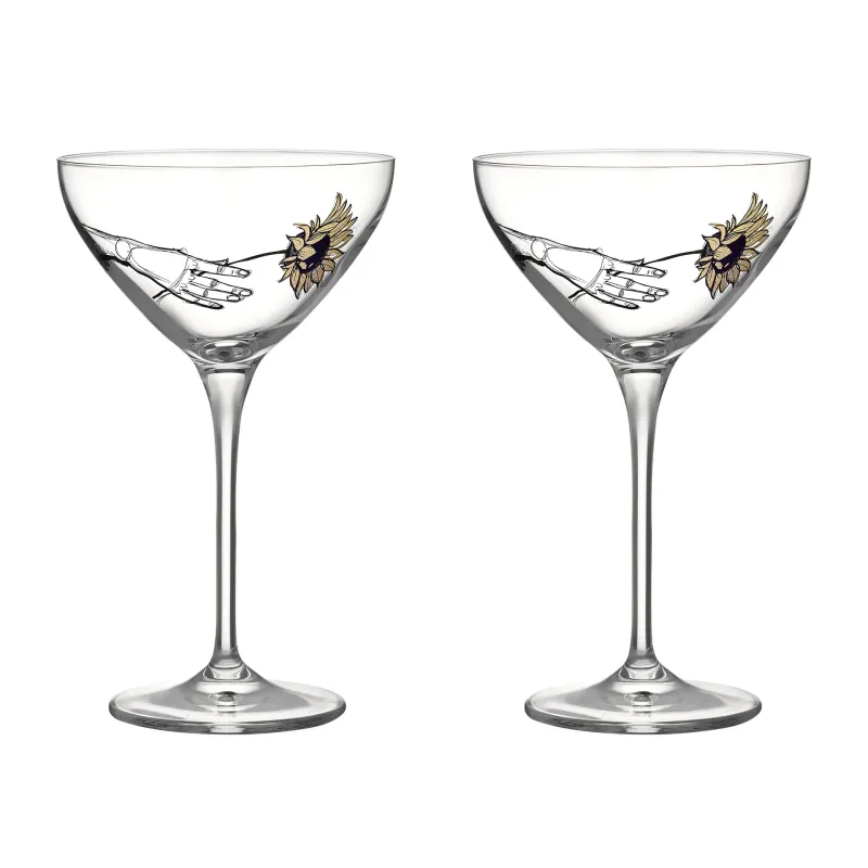 Alternativ bild 0 för Kosta Boda - All About You Coupe Champagneglas 32 cl 2-pack All for you