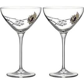 Produktfoto för Kosta Boda - All About You Coupe Champagneglas 32 cl 2-pack All for you