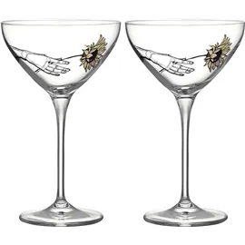 Alternativ bild 0 för Kosta Boda - All About You Coupe Champagneglas 32 cl 2-pack All for you
