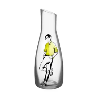 Produktfoto för Kosta Boda All About You Karaff gul, 1 liter