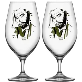 Alternativ bild 0 för Kosta Boda - All About You Ölglas 40 cl 2-pack Want Him
