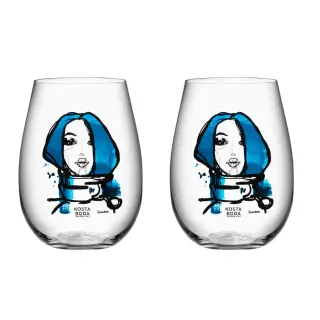 Produktfoto för Kosta Boda - All About You Tumbler 57 cl 2-pack Miss You