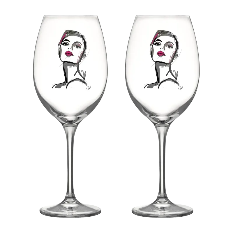 Alternativ bild 0 för Kosta Boda - All about you Vinglas 52 cl 2-pack Hold you