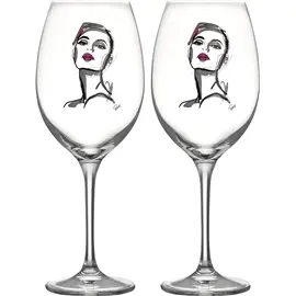 Produktfoto för Kosta Boda - All about you Vinglas 52 cl 2-pack Hold you