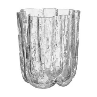 Produktfoto för Kosta Boda Crackle vase 121 mm Klar