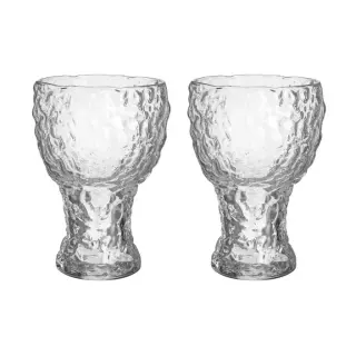 Produktfoto för Kosta Boda Moss highball glas 42 cl 2-pack Klar