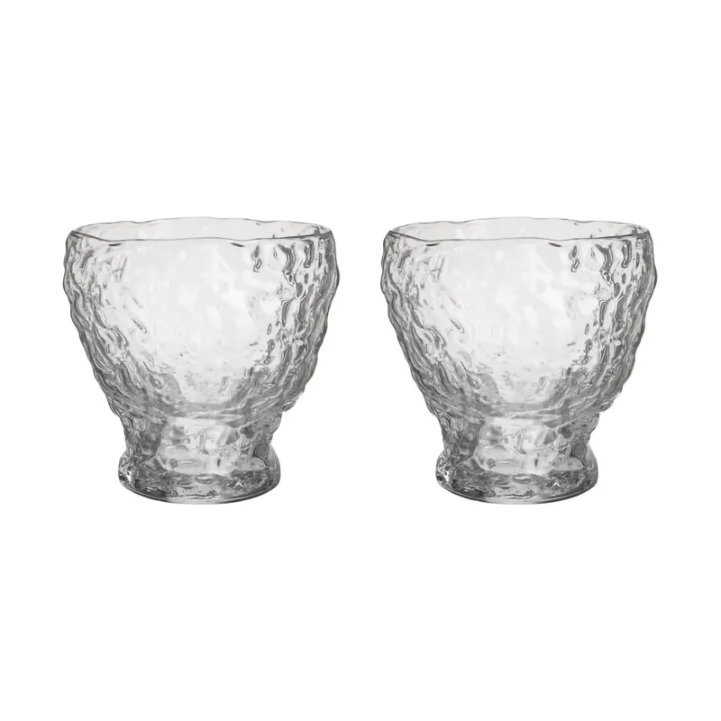 Alternativ bild 0 för Kosta Boda Moss tumbler glas 33 cl 2-pack Klar
