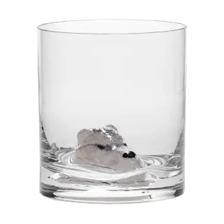 Produktfoto för Kosta Boda New Friends Glas Fjällräv