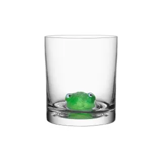 Produktfoto för Kosta Boda New Friends Glas Groda